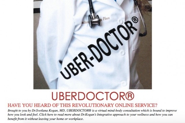 Uberdoctor® is finally here!