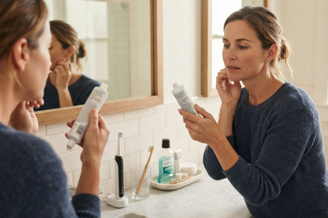 What Does Your Toothpaste Say About Your Health?